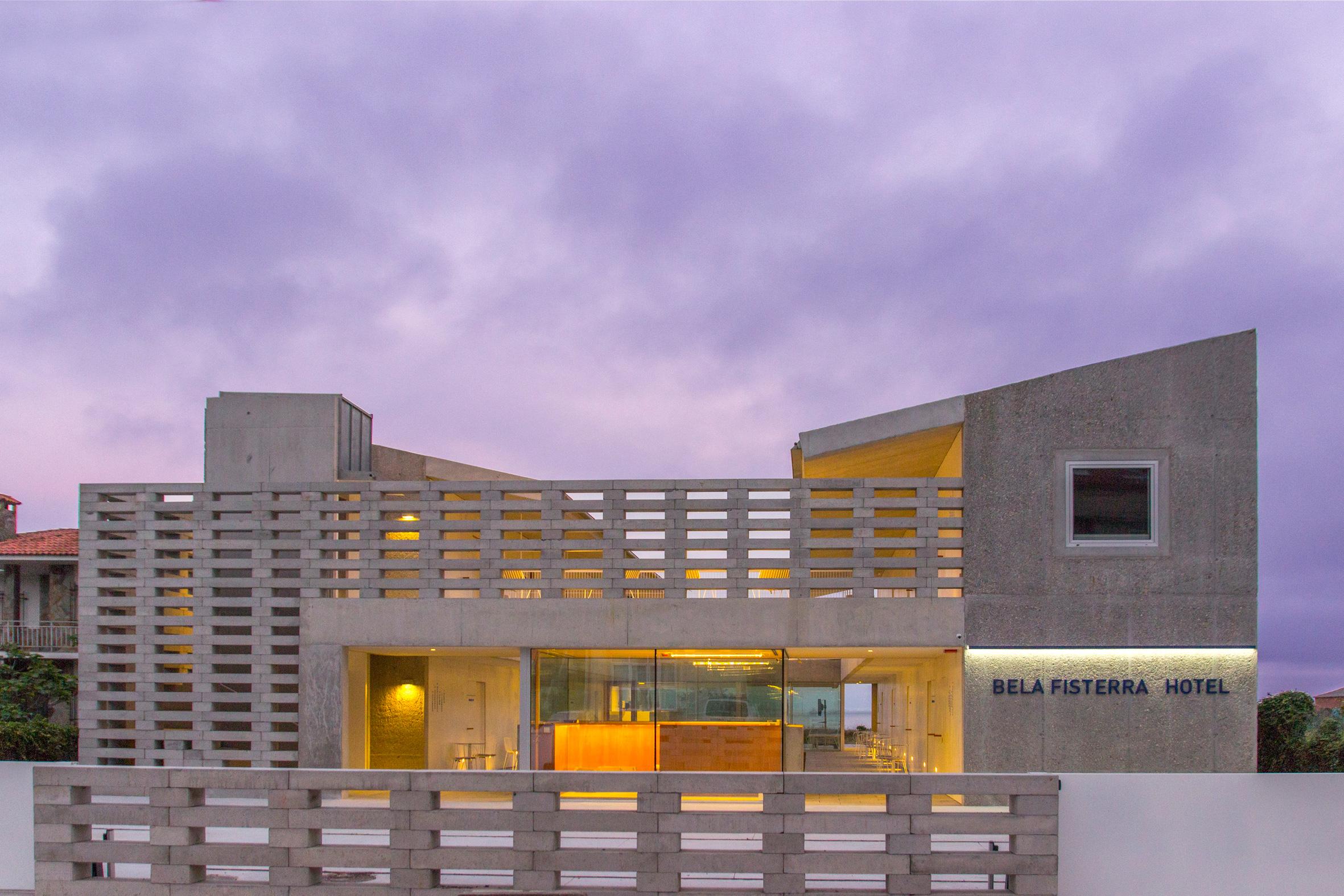 Hotel Bela Fisterra ภายนอก รูปภาพ